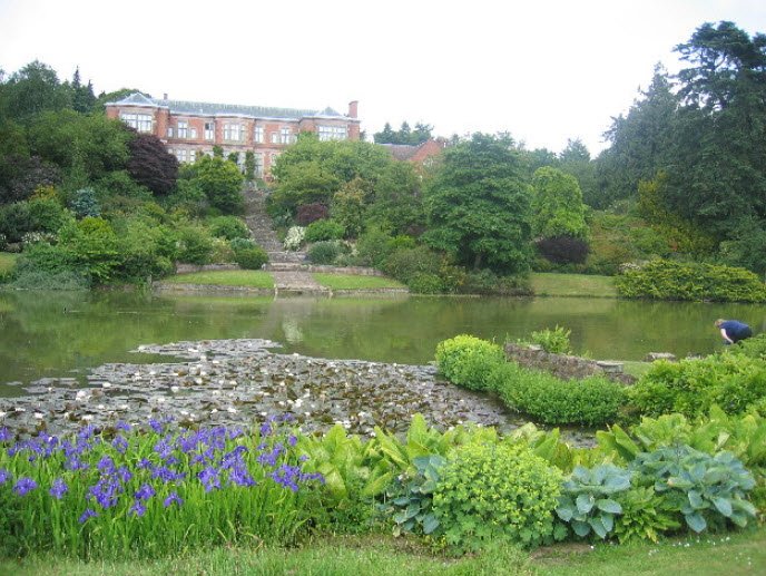 Hodnet Hall, UK, United Kingdom